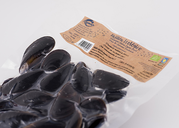 Mejillón Ecológico Congelado