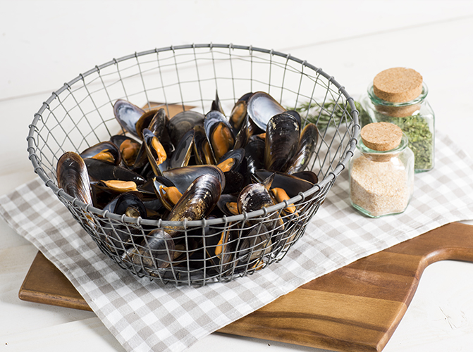 Mejillón Ecológico Fresco